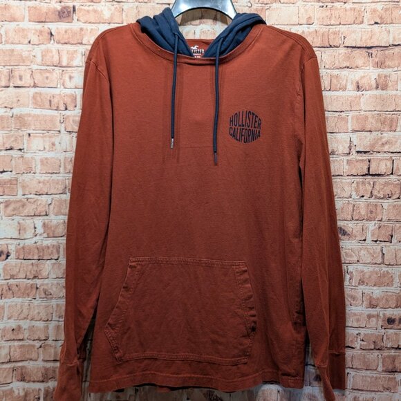 Hollister Hooded Tee Size Large - Picture 1 of 9